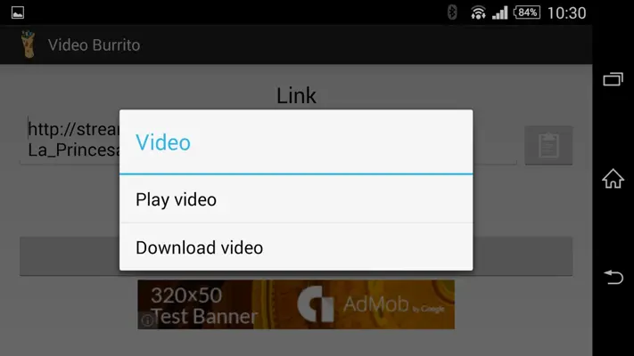 Video Burrito android App screenshot 1