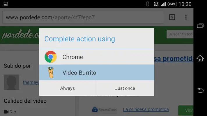 Video Burrito android App screenshot 3